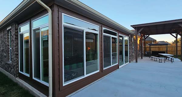 The Perfect House custome windows and doors