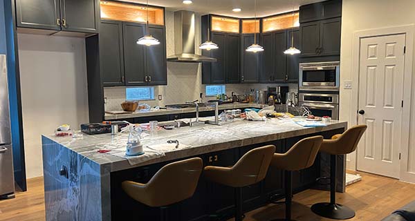 The Perfect House custom kitchen remodel